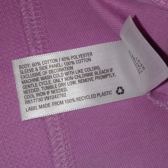 Wild Fable NWT Violet Oversized Waffle Knit Longsleeve Tee Small - Picture 7 of 10